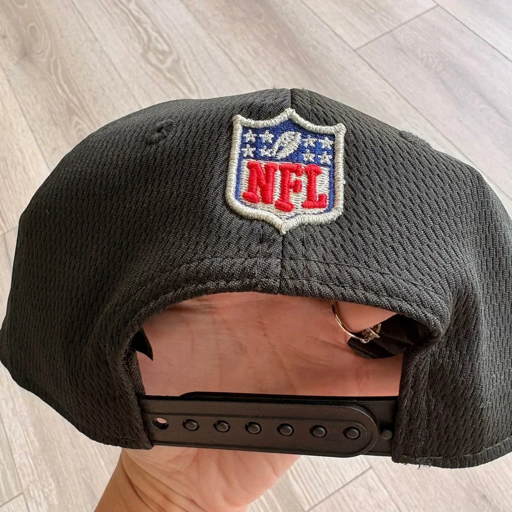 New Era Tampa Bay Buccaneers Super Bowl LV Champions Hat Black 9FORTY Snapback